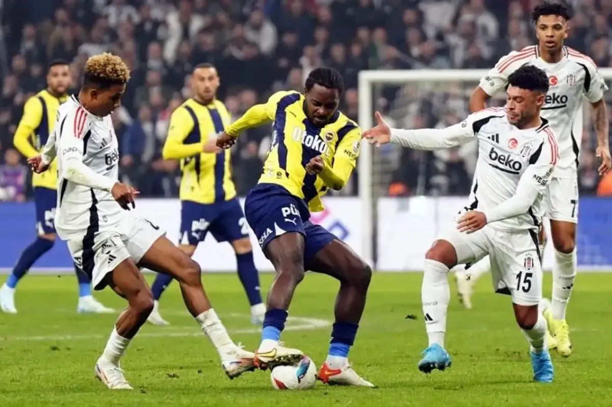 Fenerbahçe Beşiktaş Maçı Ne Zaman, Hangi Kanalda? Fenerbahçe Beşiktaş İlk 11'ler