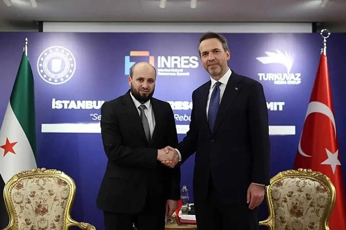 Türkiye-Suriye Enerji Anlaşması Yolda: Doğal Gaz ve Elektrik Çalışmaları Başlıyor