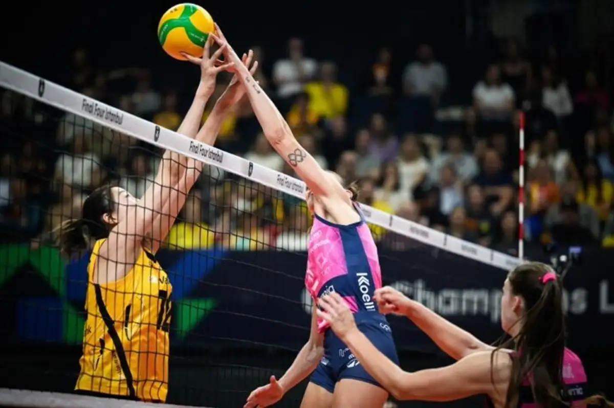 VakıfBank, CEV Şampiyonlar Ligi'nde Dördüncü Oldu