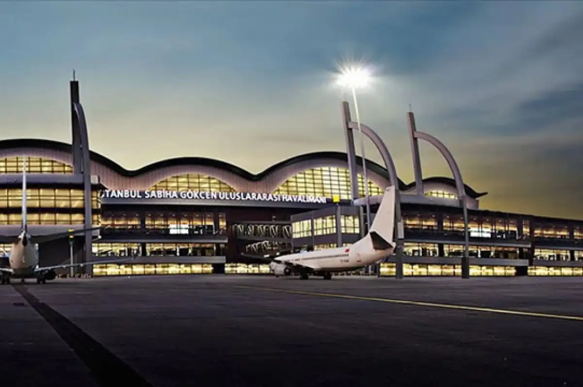 Sabiha Gökçen Havalimanı 2025'e Avrupa'nın Zirvesinde Başladı