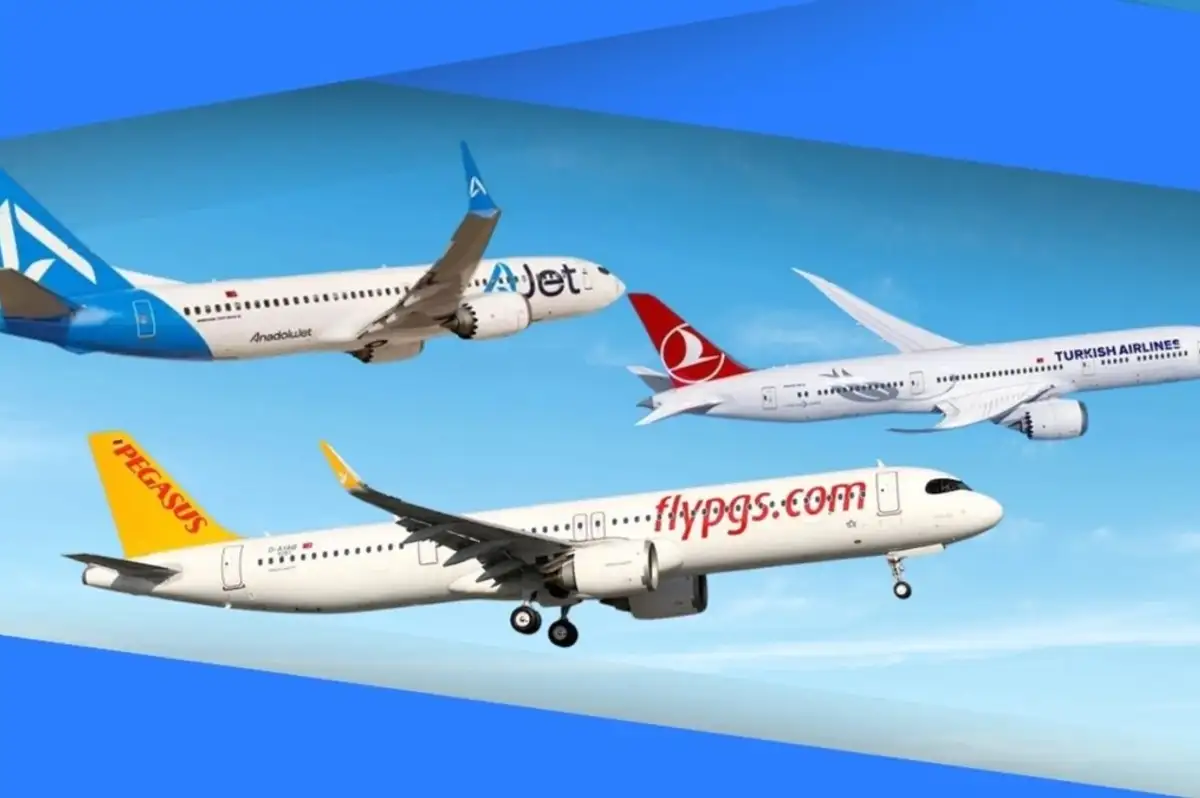 THY ve Pegasus'tan İsrail Kararı: Uçuş Slotlarından Feragat Ettiler