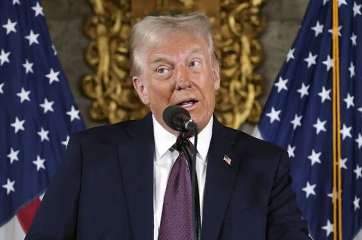 Trump 'Ekonomi' Açıklamasıyla Yine Şaşırttı: "İyi Kısmı Benim, Kötü Kısmı Biden'ın"
