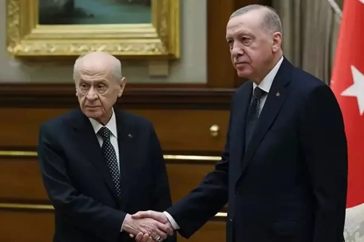 Cumhurbaşkanı Erdoğan, Bahçeli'yi Ziyaret Edecek