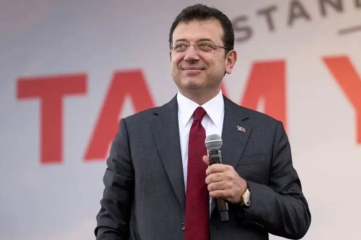 Ekrem İmamoğlu'nun Diploması Silindi