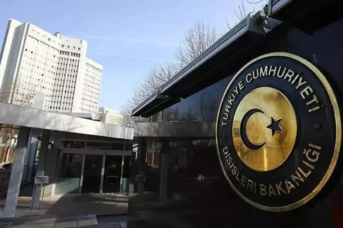 Dışişleri Bakanlığı'ndan AP Raporuna Sert Tepki: "Çarpıtılmış ve Ön Yargılı"
