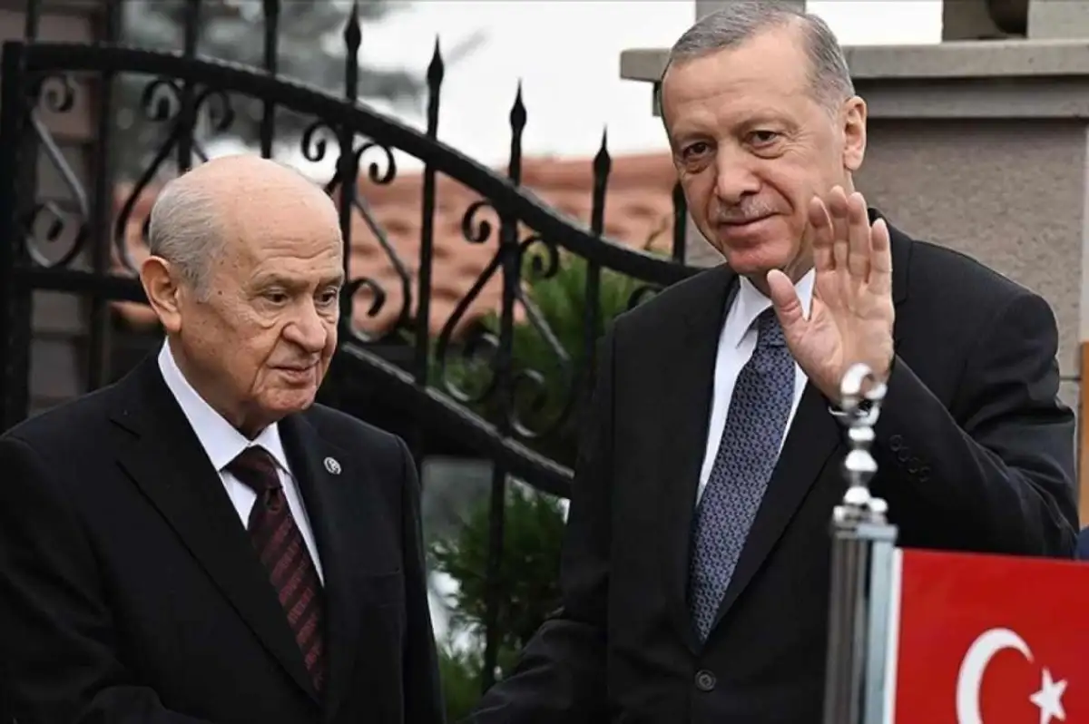 Erdoğan-Bahçeli Görüşmesinin Detayları