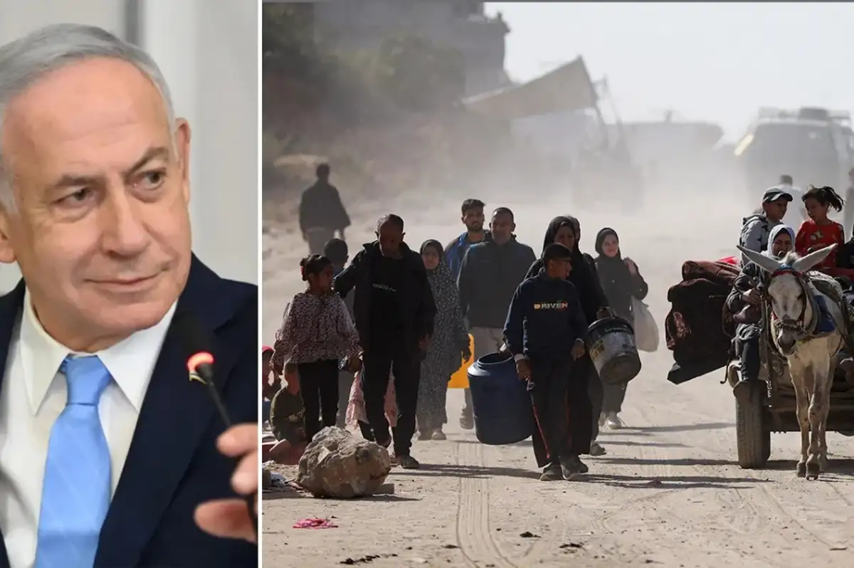 Netanyahu: "Hedefimiz Orta Doğu'nun Çehresini Değiştirmek"