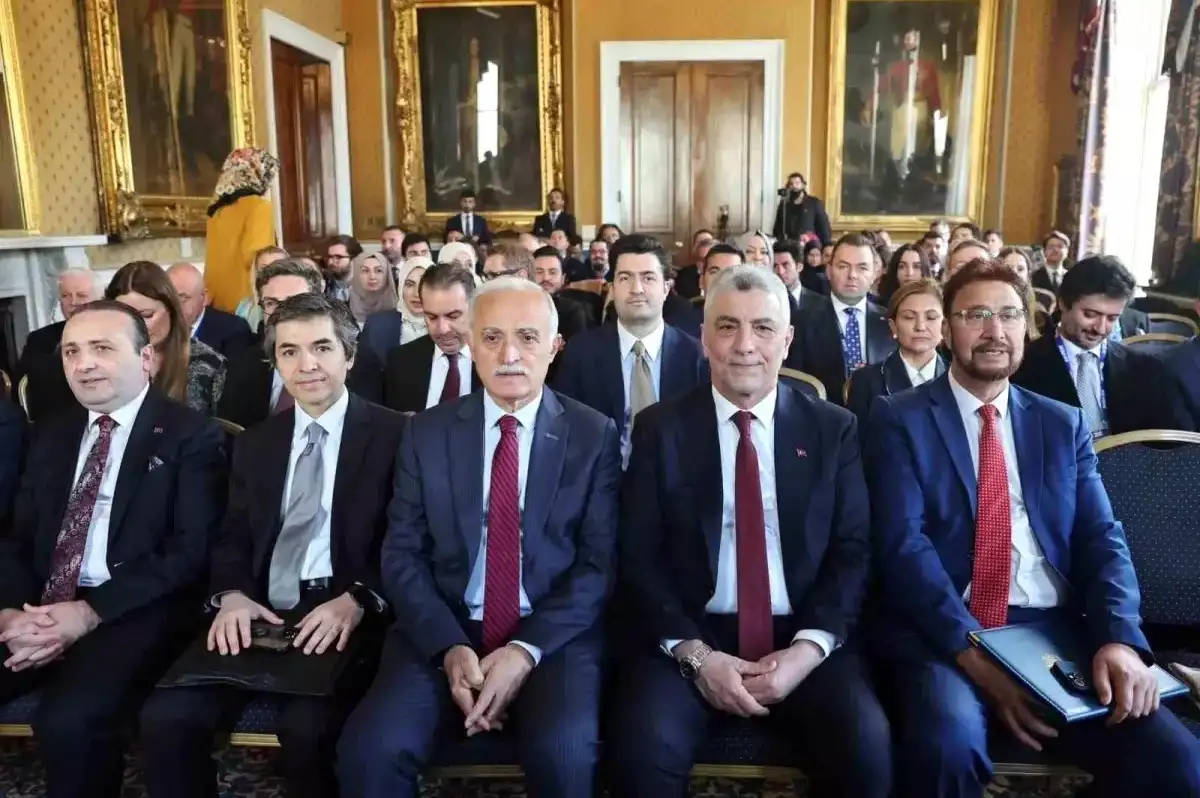 Türkiye-İngiltere Ekonomik İlişkileri Güçleniyor