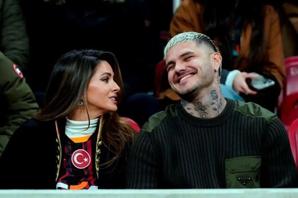 Icardi, Sevgilisi China Suarez'le Nişanlandı! Wanda Nara'nın Göndermeli Paylaşımı Gündem Oldu