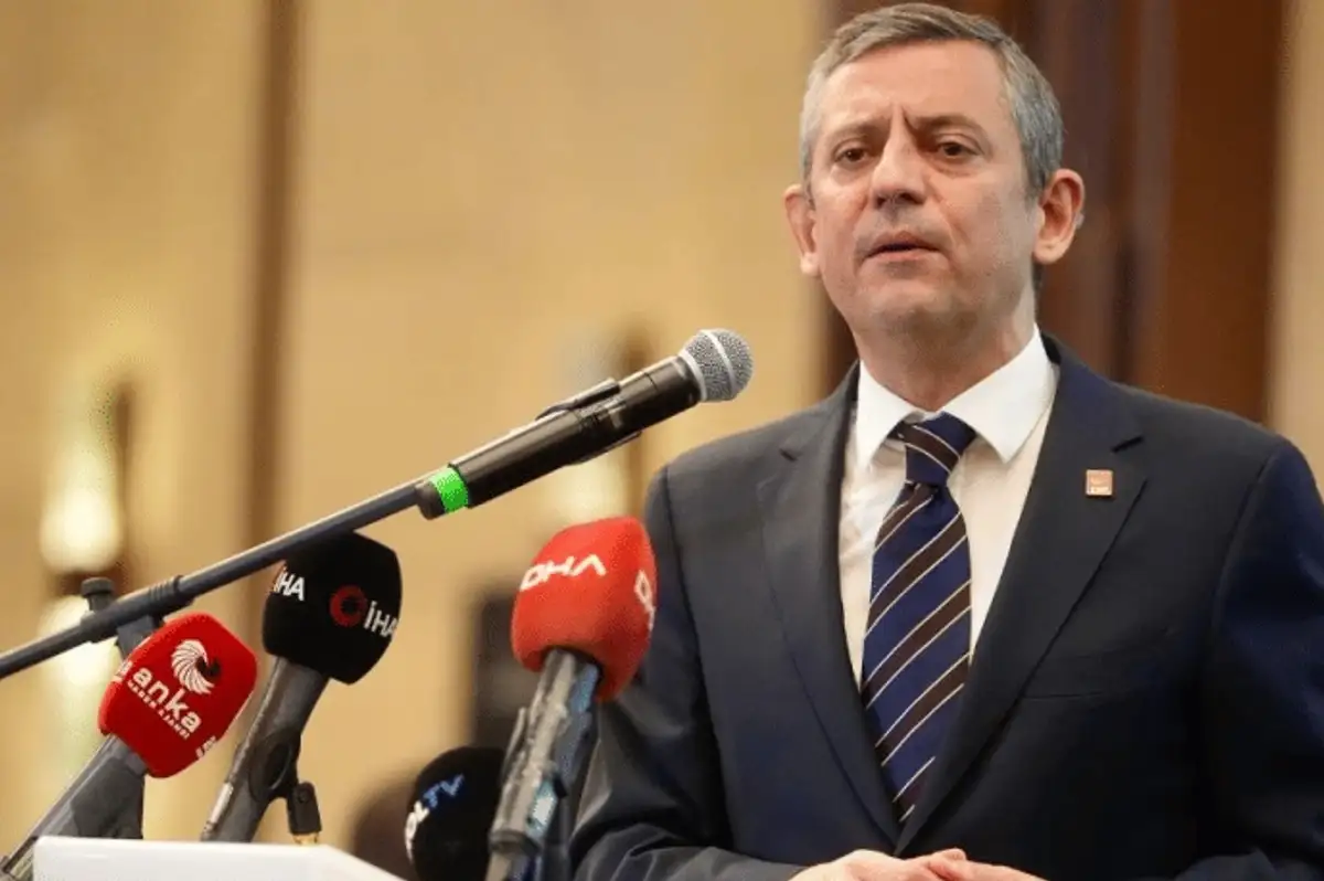 Özgür Özel'den Silivri'den Sert Mesaj: "Dijital Darbe ile Karşı Karşıyayız"