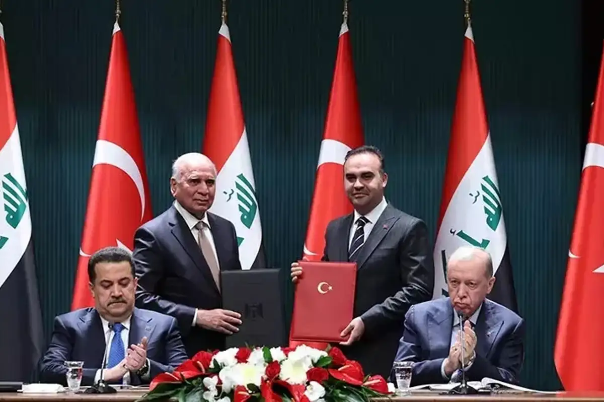 Türkiye ile Irak Arasında 11 Anlaşma İmzalandı