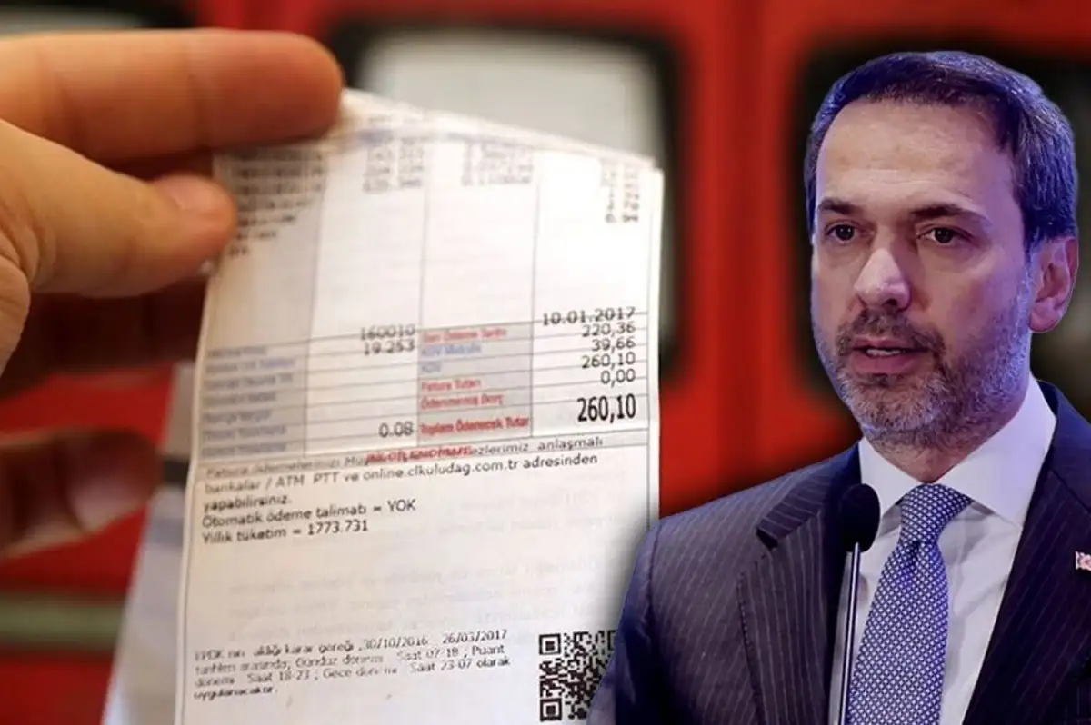 Bakan Bayraktar'dan Elektrik ve Doğal Gaz Fatura Desteğine Dair Açıklama