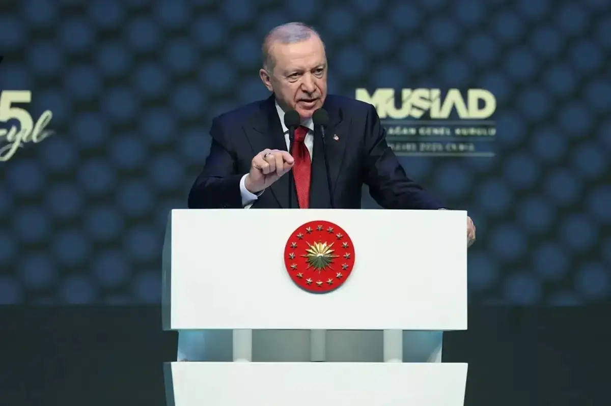 Cumhurbaşkanı Erdoğan'dan MÜSİAD Genel Kurulu'nda Muhalefete Sert Eleştiri