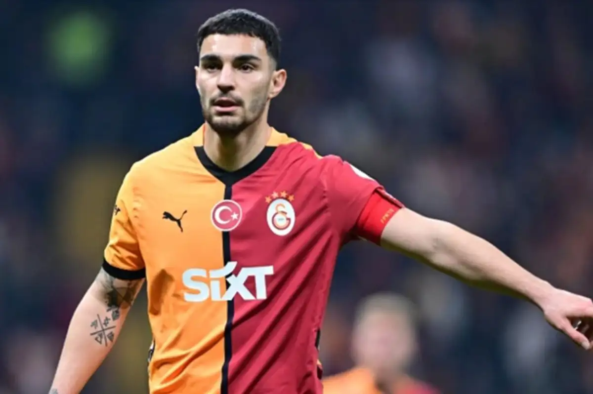 Galatasaray Kaan Ayhan'ın Kardeşi Mertcan Ayhan'ın Peşinde!