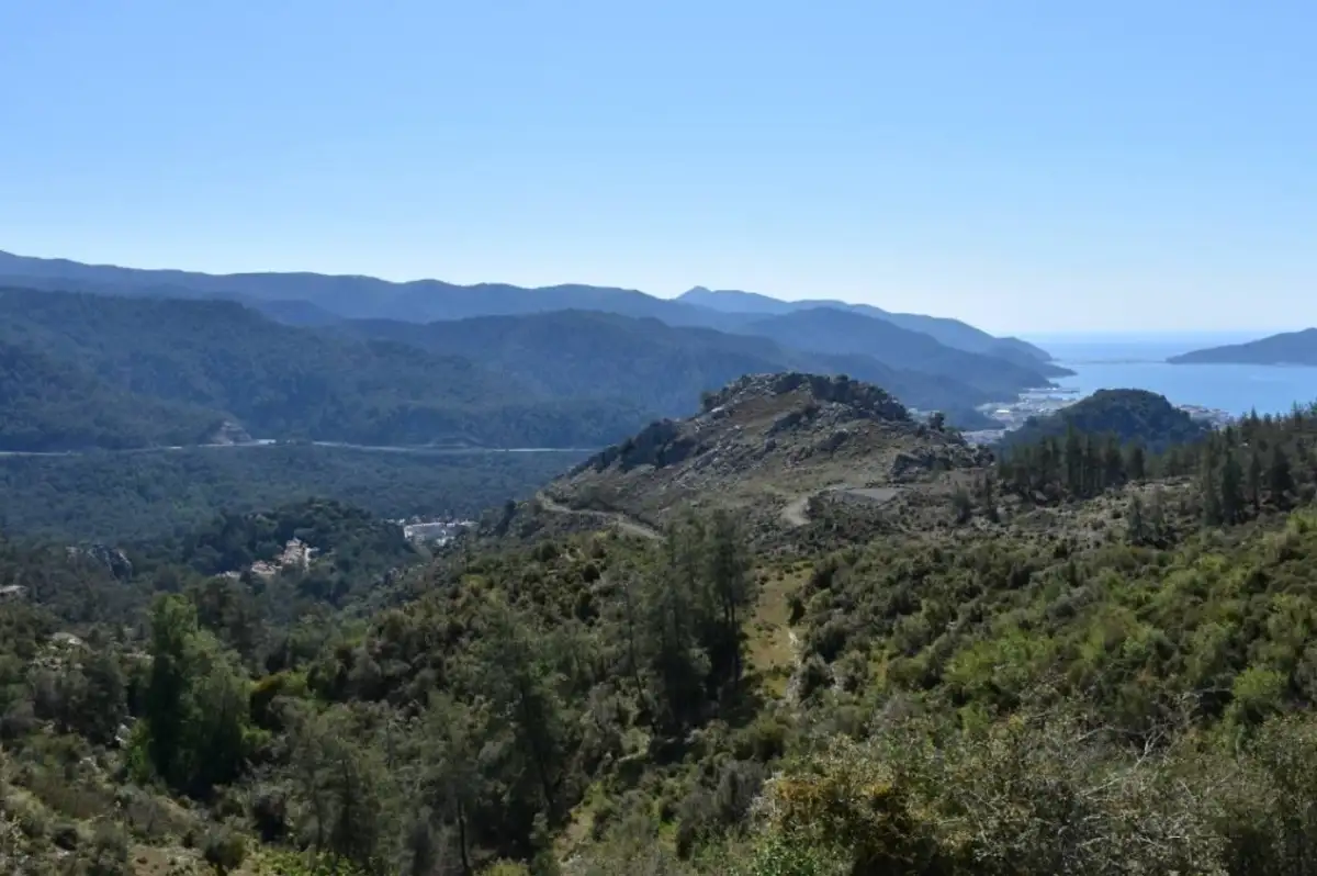 Muğla'da Ormanlara Giriş Yasaklandı