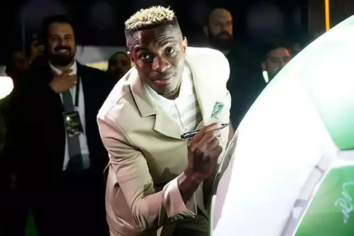 Osimhen'den Galatasaray Taraftarını Kahreden Açıklama