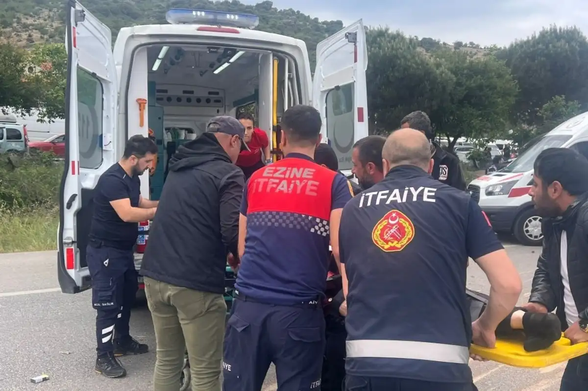 Çanakkale Ezine'de Feci Kaza: 6 Ölü!