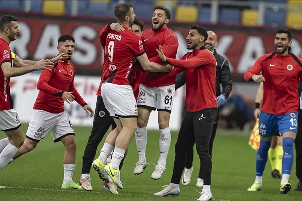 Gençlerbirliği Süper Lig'e Yükselen İkinci Takım Oldu!