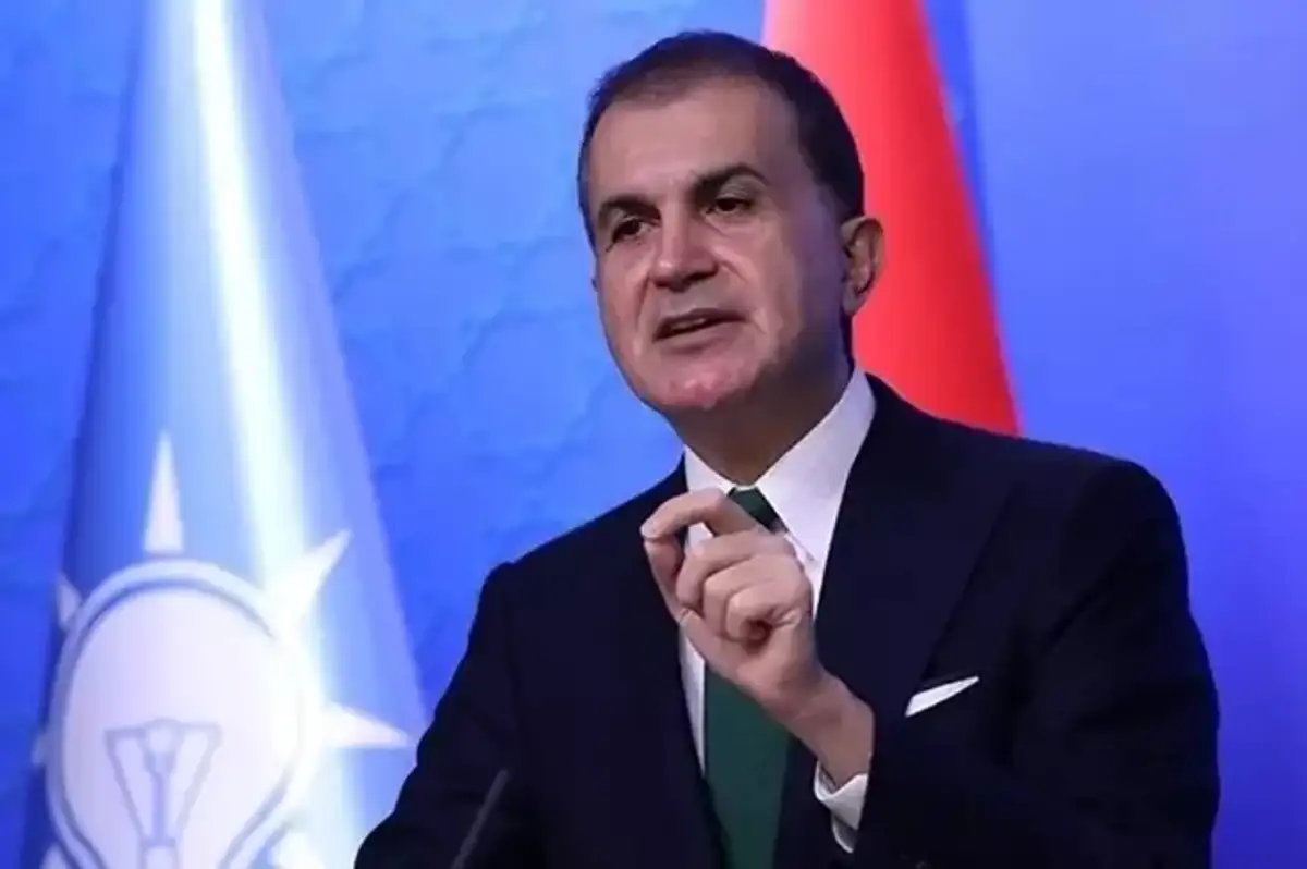 AK Parti Sözcüsü Ömer Çelik: "Türkiye, Barışın Güvenilir Adresidir"
