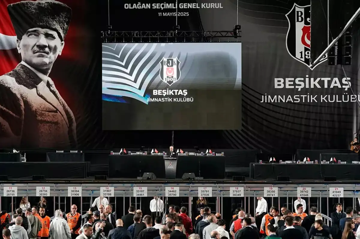 Beşiktaş Başkanını Seçti: Serdal Adalı İpi Göğüsledi!
