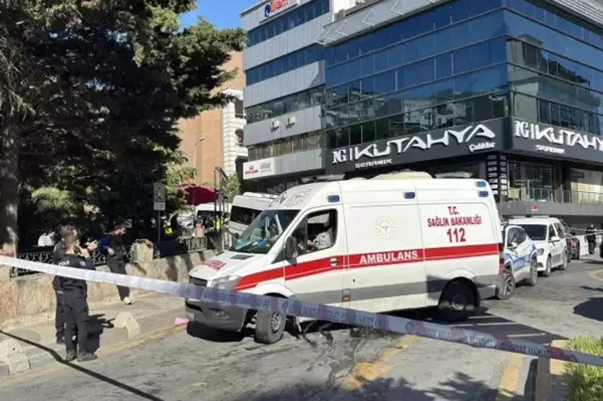 Kağıthane'de Kaza: 1 Ölü, 4 Yaralı!