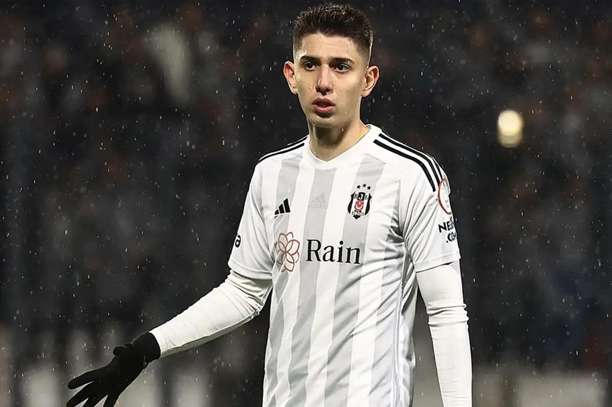 Alman Devi Beşiktaş'ın Genç Oyuncusuna Talip Oldu