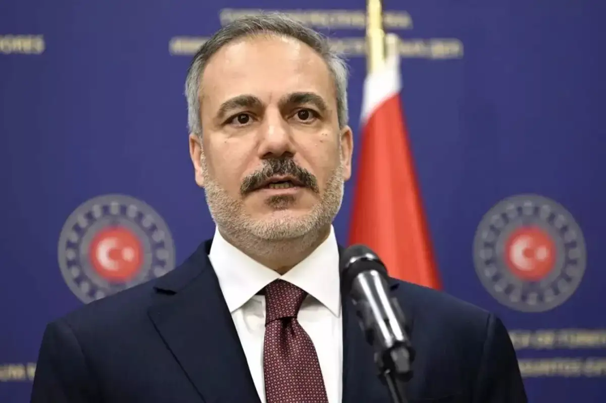 Dışişleri Bakanı Hakan Fidan'dan PKK'nın Feshi Hakkında Açıklama