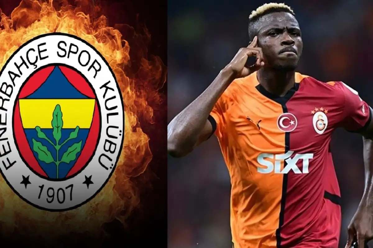 Fenerbahçe'den Gece Yarısı Osimhen Açıklaması: "İddialar Asılsızdır"