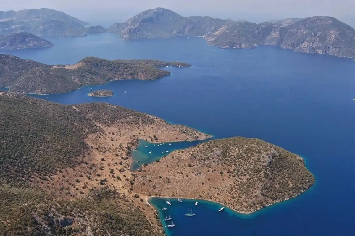 Ege Denizi'nde Bodrum Açıklarında 4.9 Büyüklüğünde Deprem!