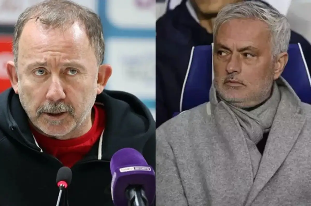 Mourinho'nun Gece Hayatıyla İlgili Açıklamasına Sergen Yalçın'dan Esprili Yanıt!