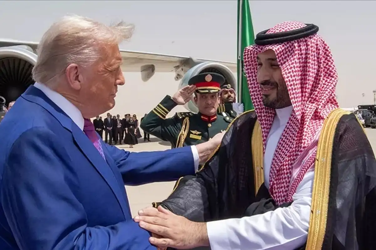 Suudi Arabistan ile ABD Arasında 142 Milyar Dolarlık Savunma Anlaşması!