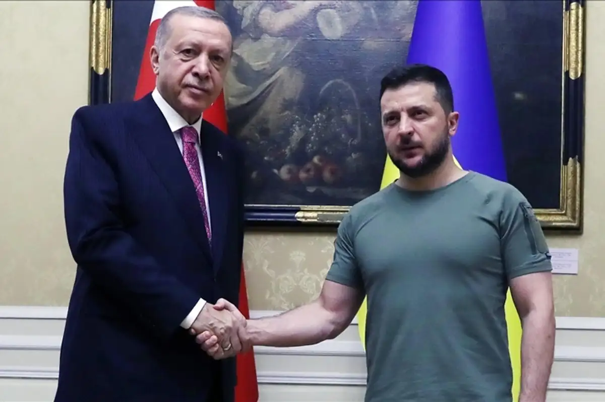 Zelenksi: "Perşembe Günü Erdoğan ile Görüşeceğim"