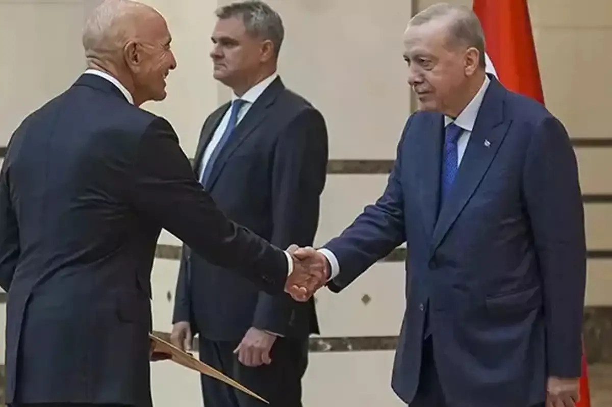 Cumhurbaşkanı Erdoğan, 3 Ülkenin Büyükelçisini Kabul Etti