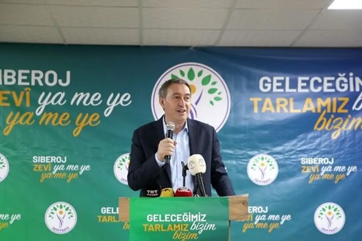 DEM Parti'den "Barış ve Demokrasi" Vurgusu: "Terörsüz Bir Türkiye Mümkün"