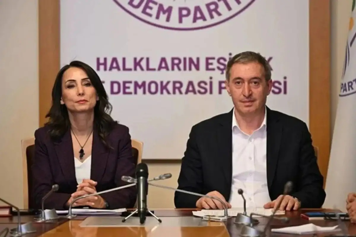 DEM Parti'den 'Ortak Vatan' Açıklaması: "Kazanan Türkiye Olacak"