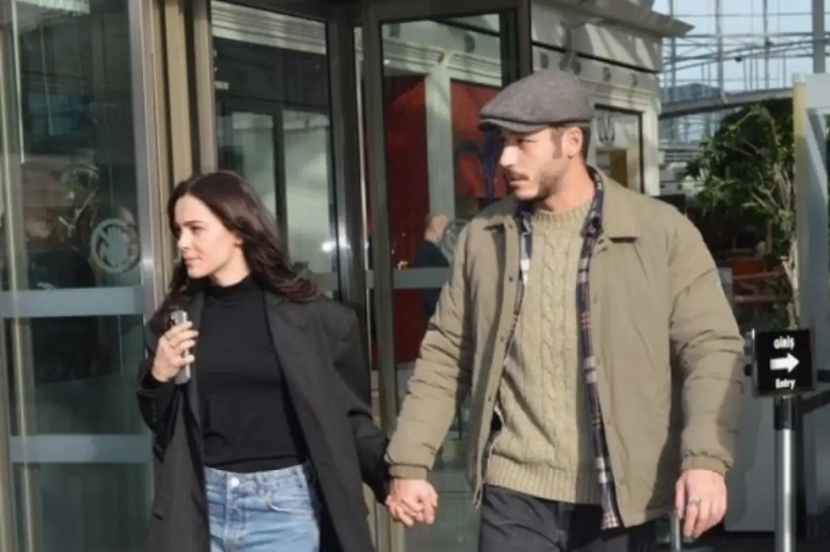 Hafsanur Sancaktutan, Kubilay Aka'nın Romantik Evlilik Teklifine 'Evet' Dedi