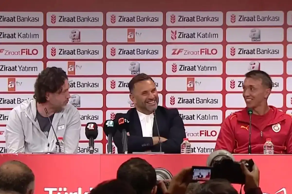 Muslera ile Tekke Arasında Güldüren Diyalog: "Türkçe Biliyorum Ama..."