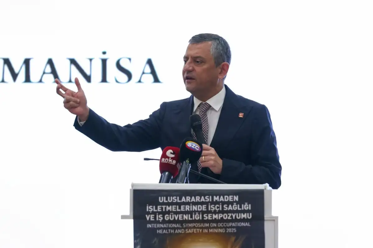 Özgür Özel'den Soma'da Adalet Sözü
