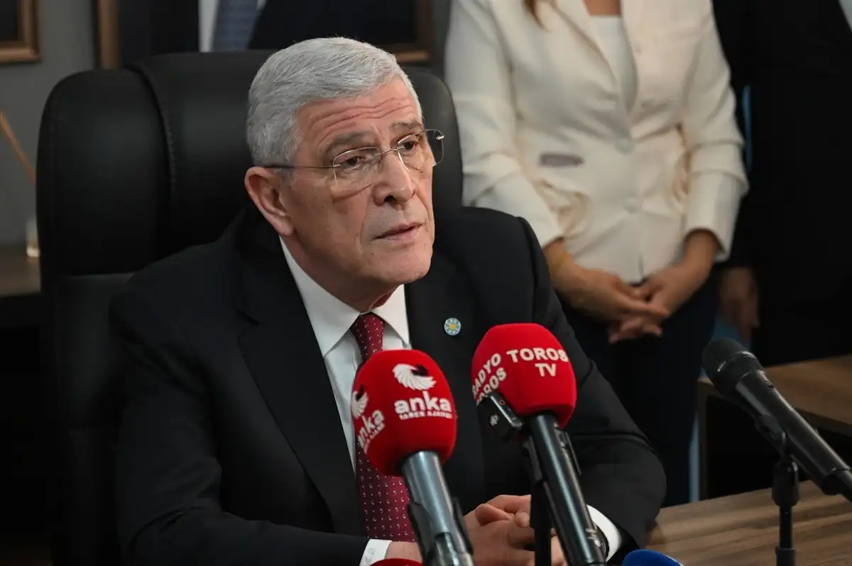 Müsavat Dervişoğlu, Adana'da 'Anayasa' Mesajı Verdi: "Ortak Vatan Hepimizin"