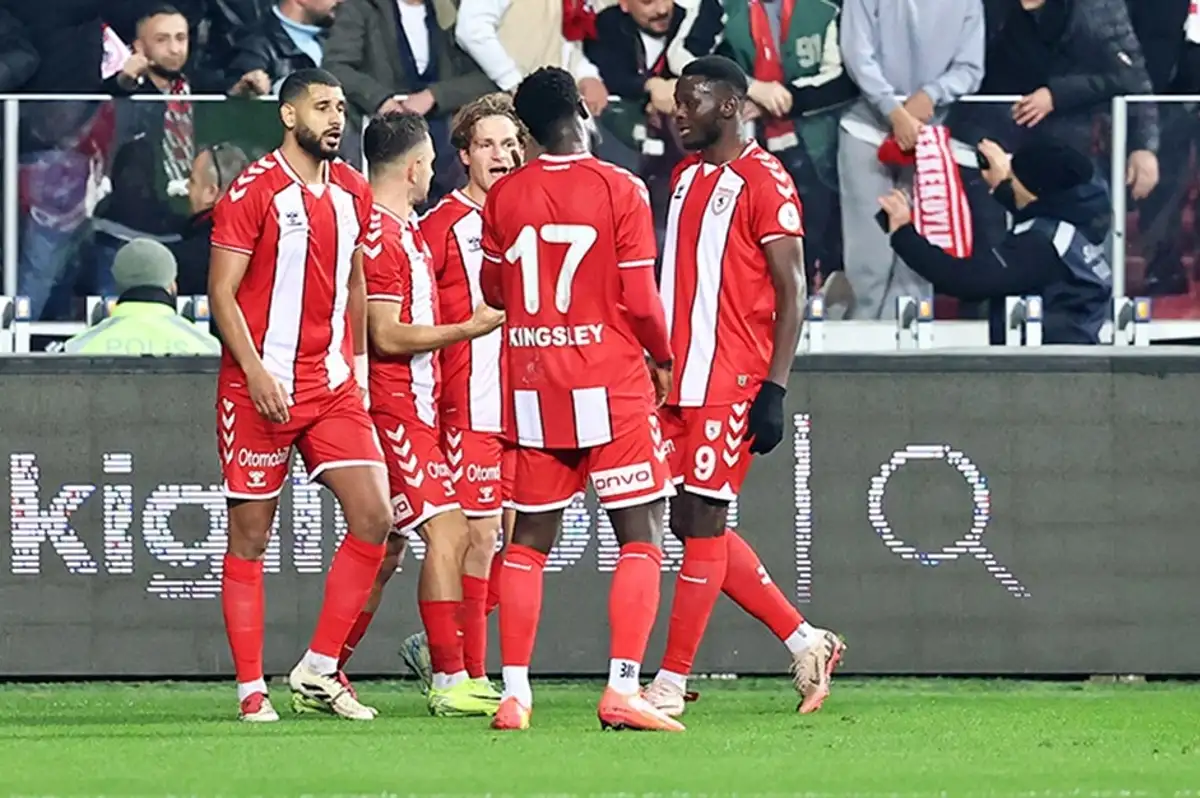 Samsunspor Avrupa Hedefine Kilitlendi