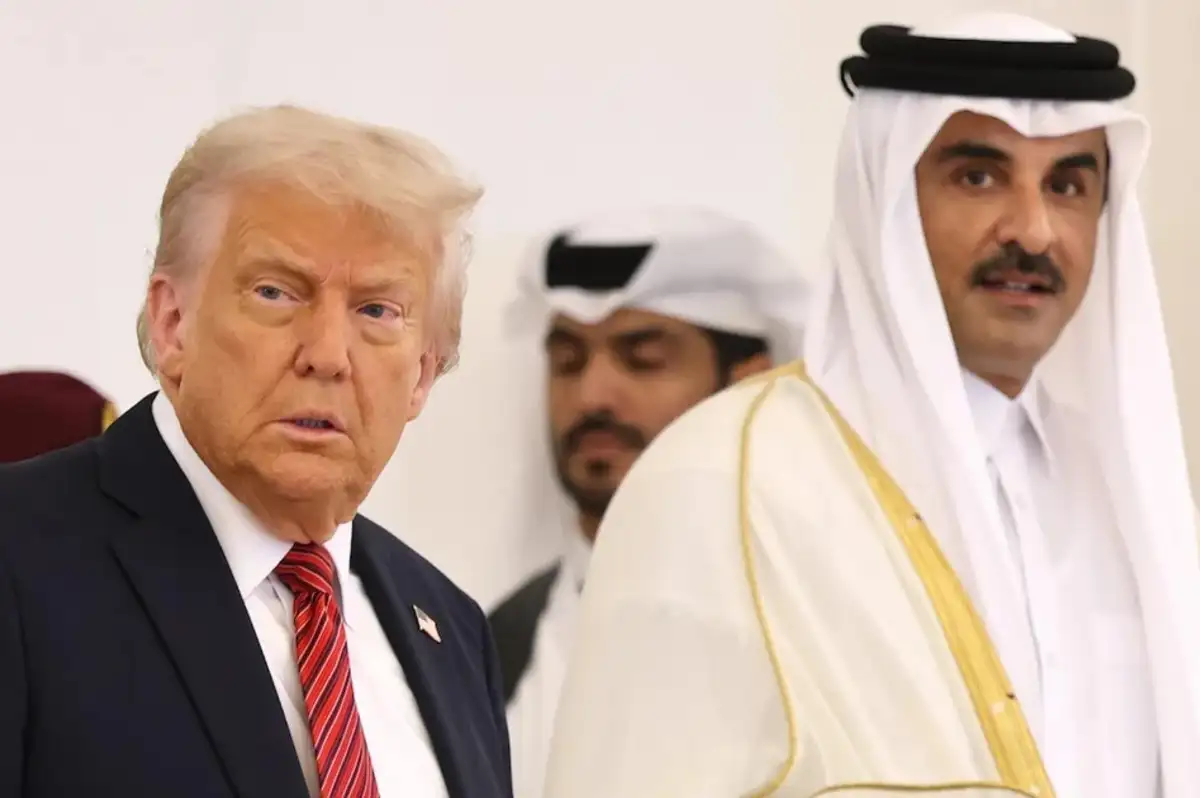 Trump'tan Katar'da Dev Savunma Anlaşması