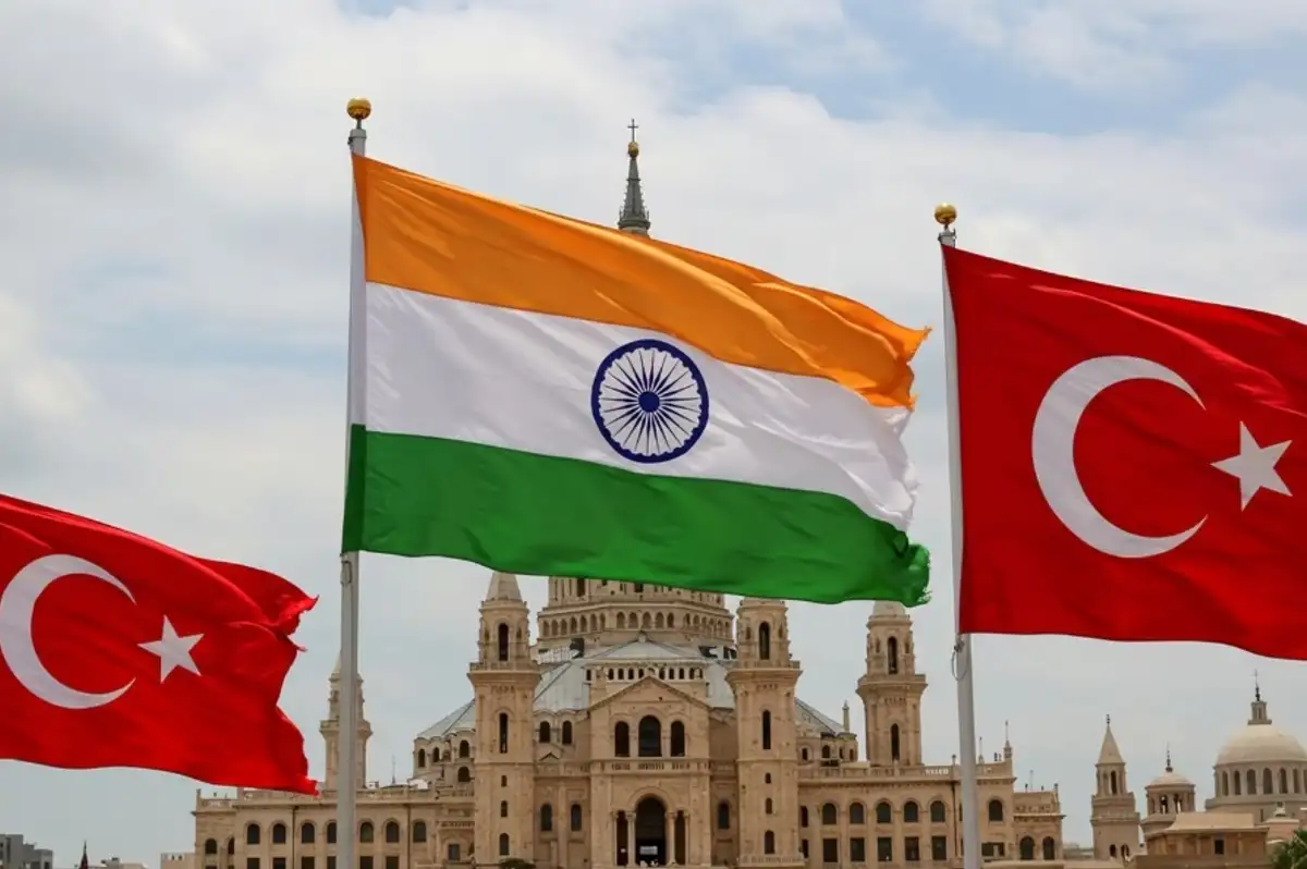 Hindistan'da Türkiye'ye Yönelik Boykot Çağrıları Artıyor