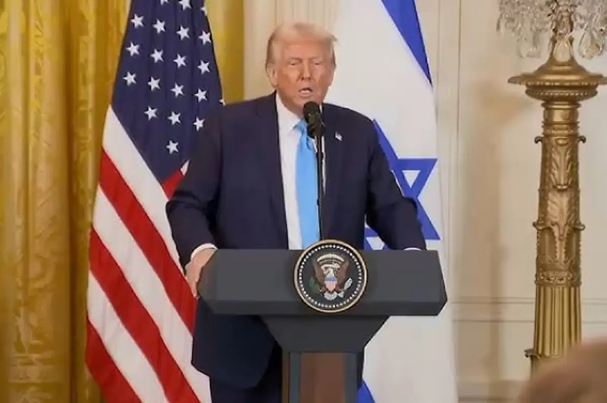 Trump'tan Flaş Çıkış: "Gerekirse Gazze Özgürlük Bölgesine Dönüşebilir"