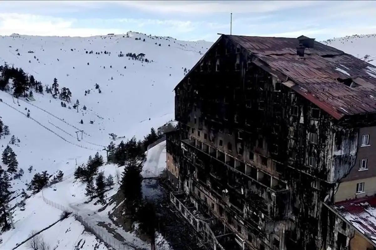 Bolu Grand Kartal Otel Yangınıyla İlgili Savcılık İddinameyi Tamamladı