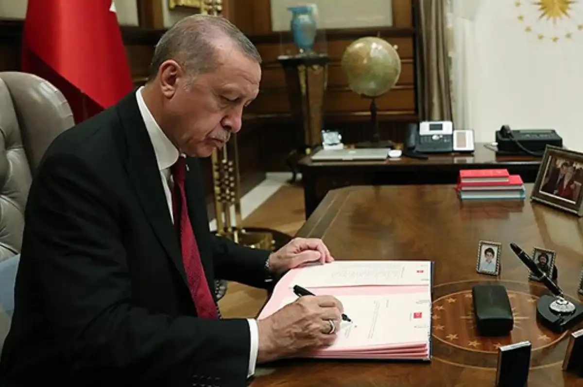 Cumhurbaşkanı Erdoğan'ın İmzasıyla 7 Üniversiteye Rektör Atandı