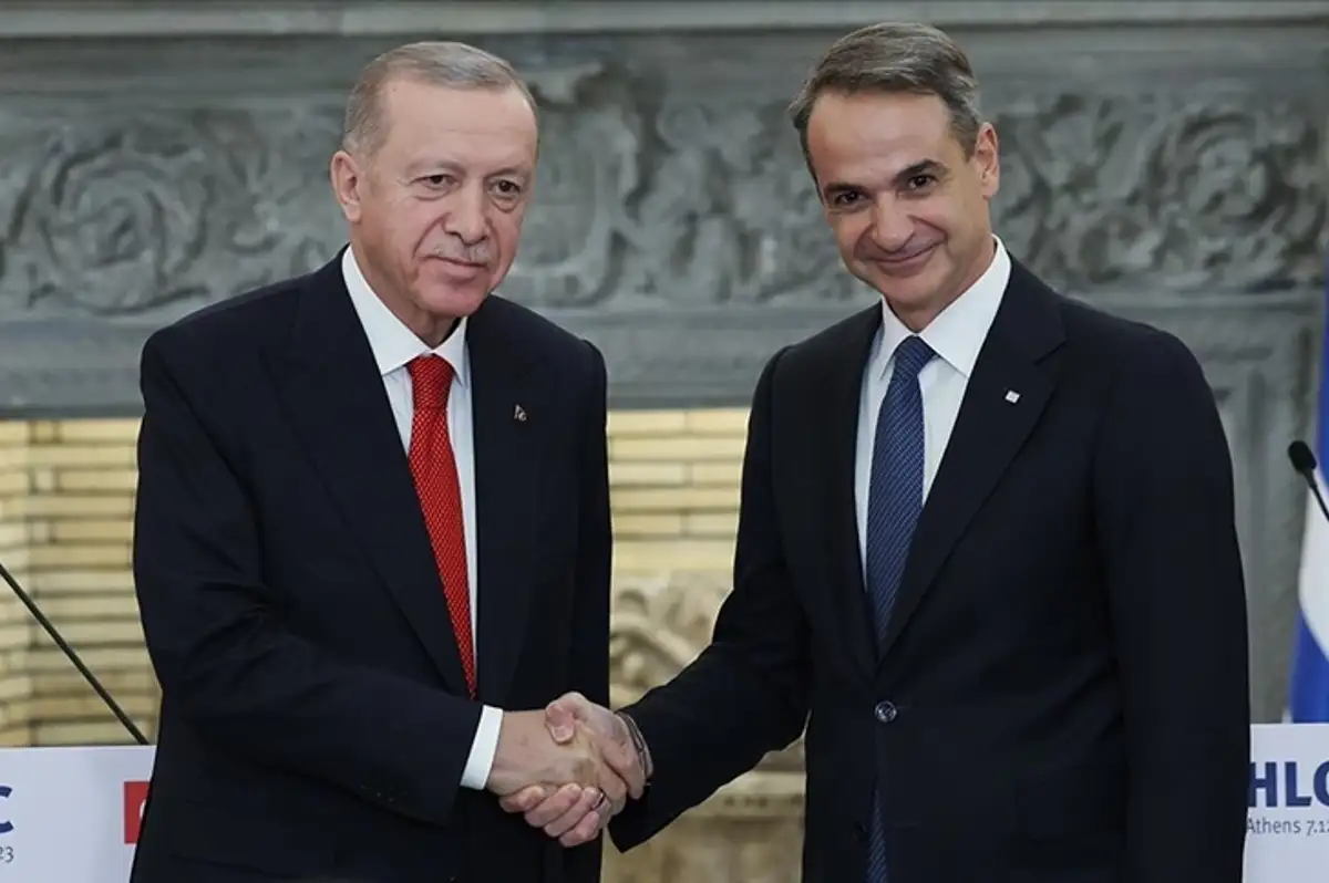 Erdoğan ve Miçotakis, Temmuz Ayında Ankara'da Görüşebilir