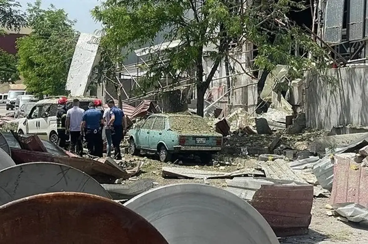 Gaziantep'te Fabrikada Patlama: 7 Yaralı