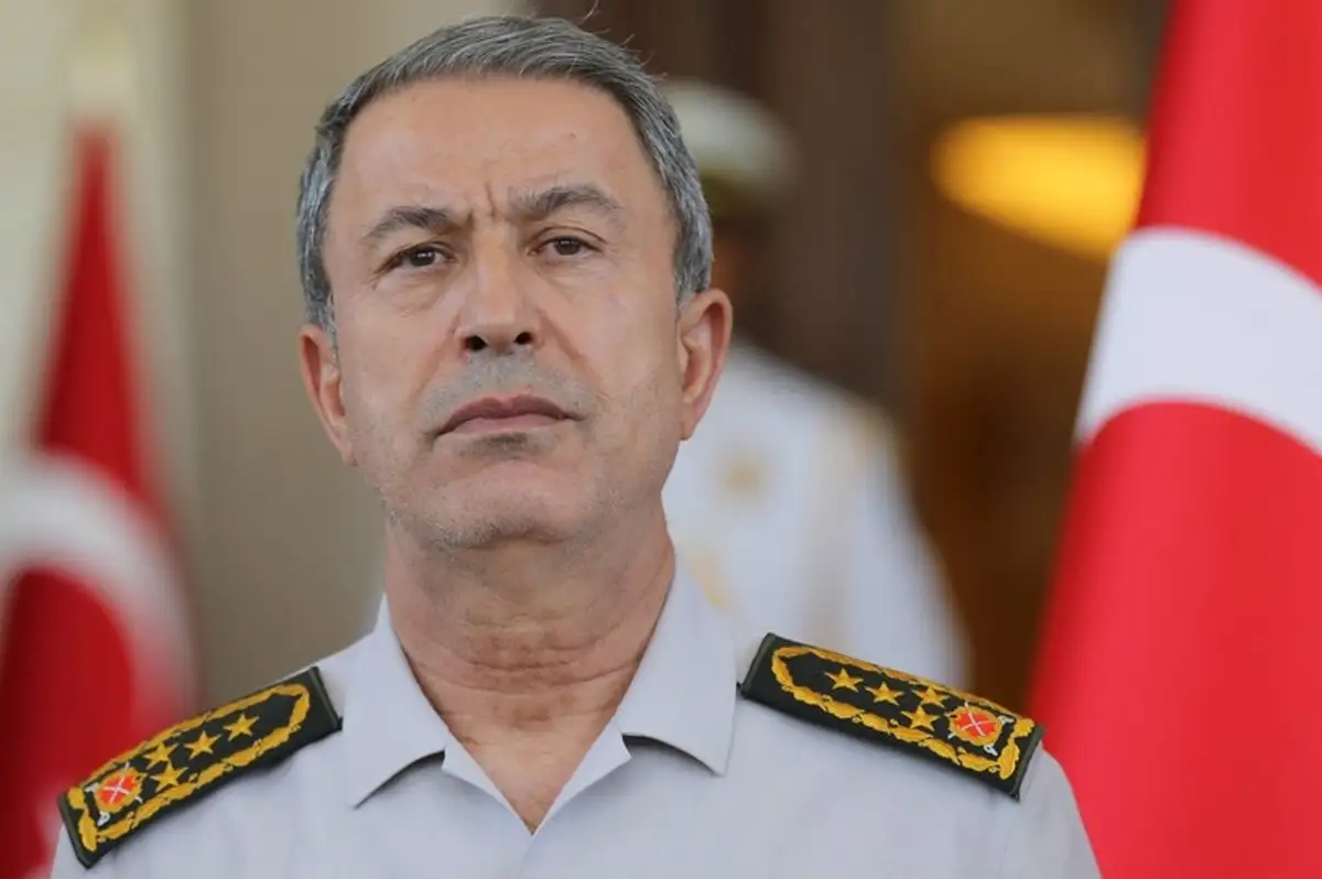 Hulusi Akar: "Türkiye, Terörsüz Bir Geleceğe Emin Adımlarla İlerliyor"