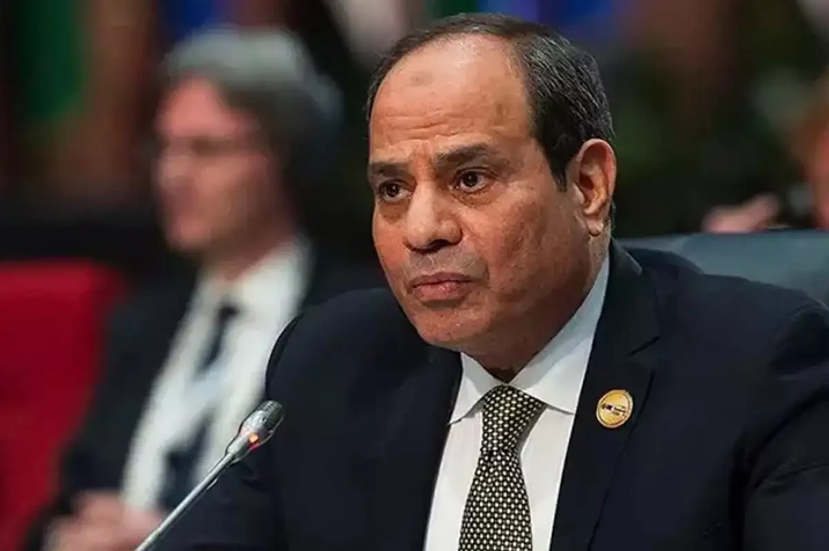 Sisi'den ABD'ye Gazze için Ateşkes Çağrısı