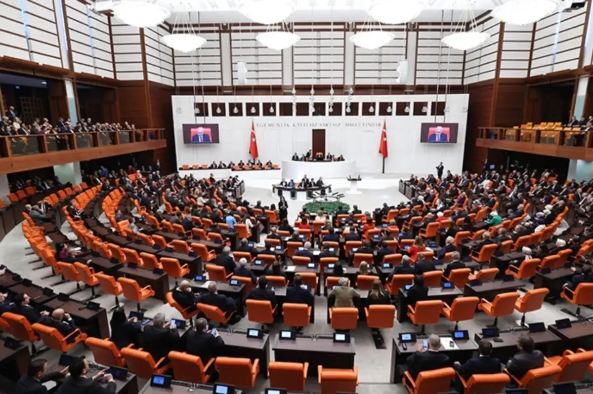 TBMM Yeni Haftaya Yoğun Gündemle Başlıyor